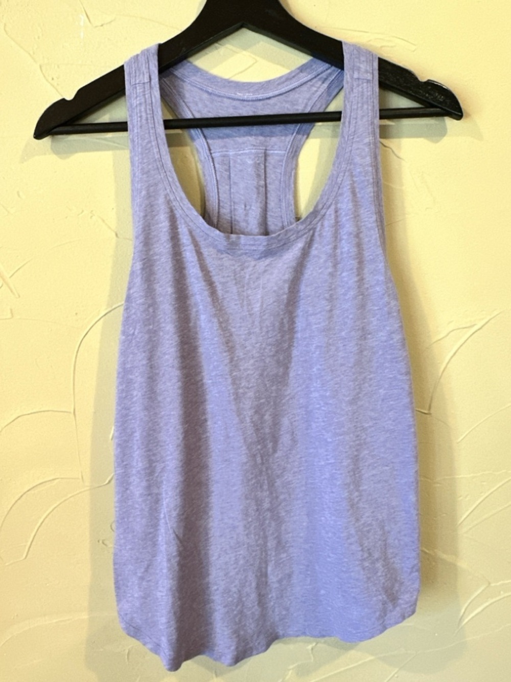 lululemon athletica Lavender Racerback Tank Top